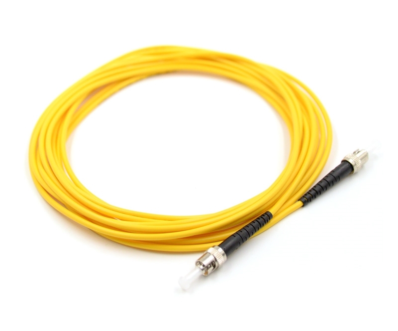8m ST to ST Simplex Singlemode Patch Cable