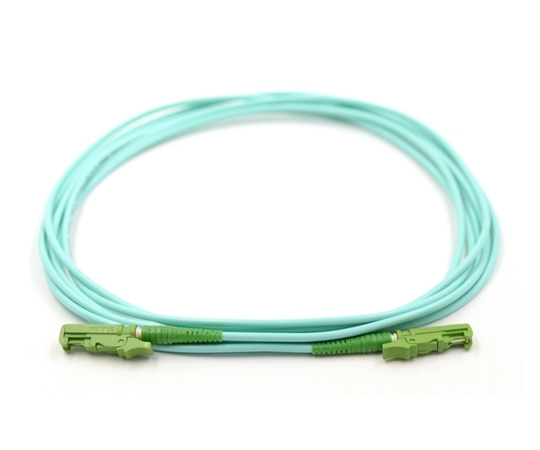 5m E2000/APC to E2000/APC Simplex OM3  5m E2000/APC to E2000/APC Simplex OM3