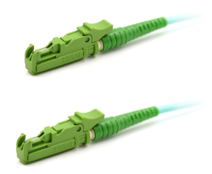 5m E2000/APC to E2000/APC Simplex OM3