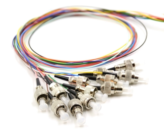 3m 12 Fiber FC Pigtail Multimode OM1  3m 12 Fiber FC Pigtail Multimode OM1