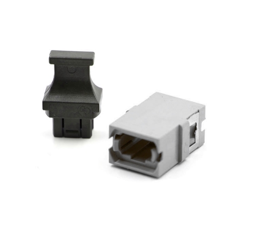 Gray MTP Adapter SC Footprint Reduced Flange  Gray MTP Adapter SC Footprint Reduced Flange