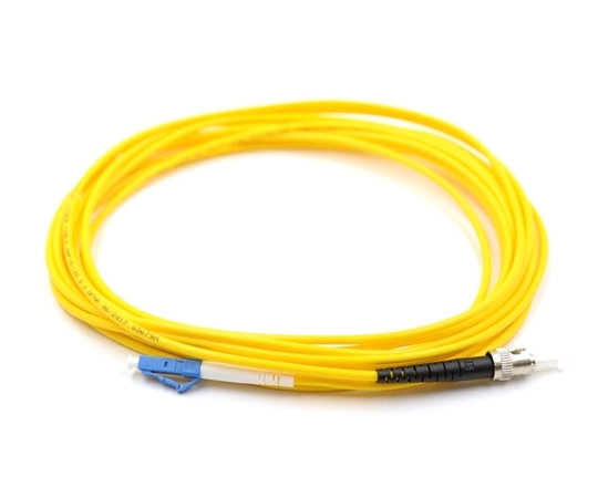 1m LC to ST Simplex Singlemode Patch Cable  1m LC to ST Simplex Singlemode Patch Cable