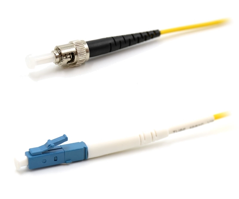 1m LC to ST Simplex Singlemode Patch Cable