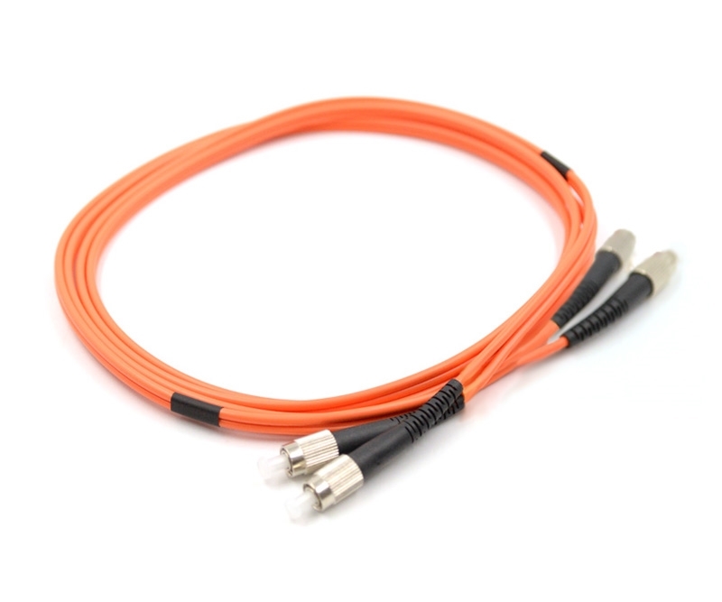 25m FC to FC Duplex Multimode 625 Patch Cable