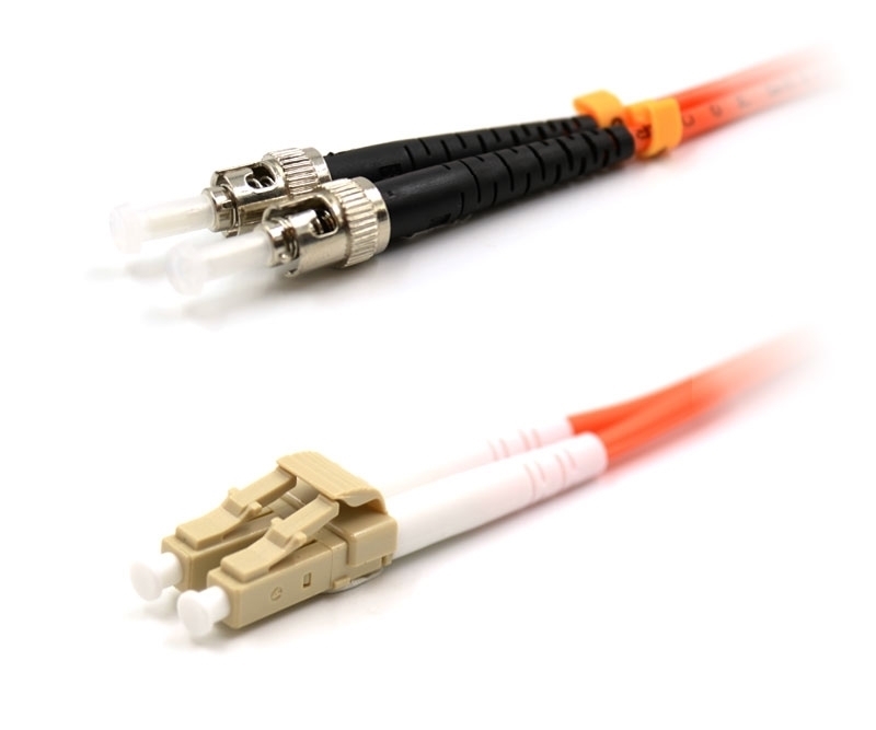 10m LC to ST Duplex Multimode 625 Patch Cable