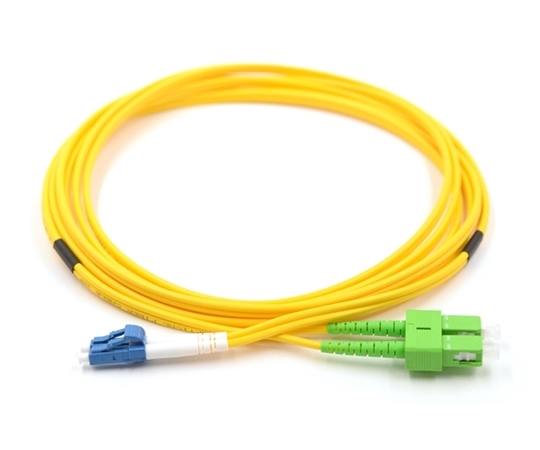 10m LC to SC/APC Duplex Singlemode Patch Cable  10m LC to SC/APC Duplex Singlemode Patch Cable