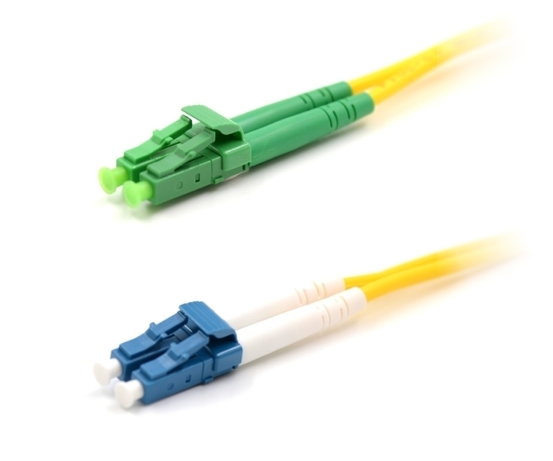 2m LC to LC/APC Duplex Singlemode Patch Cable
