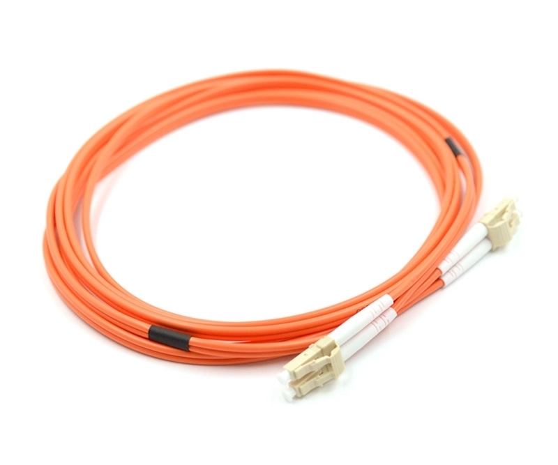 7m LC to LC Duplex 625 Armored Fiber Cable
