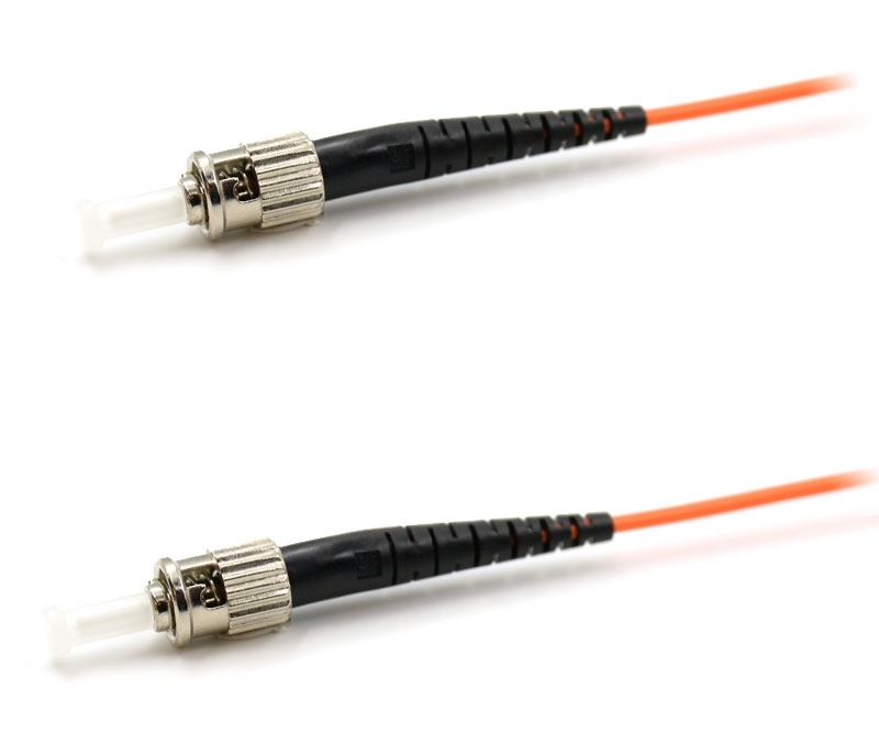 2m ST to ST Simplex Multimode 625 Patch Cable
