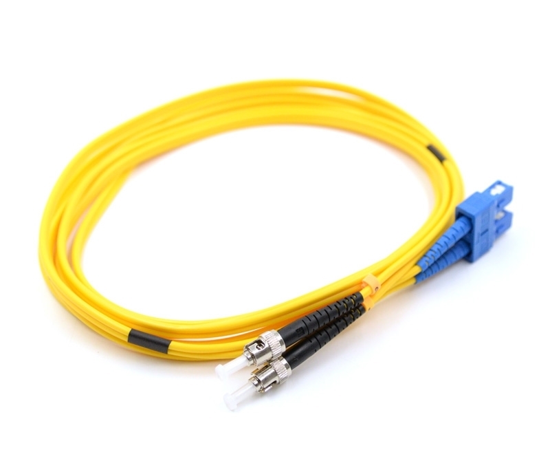 7m SC to ST Duplex Singlemode Patch Cable