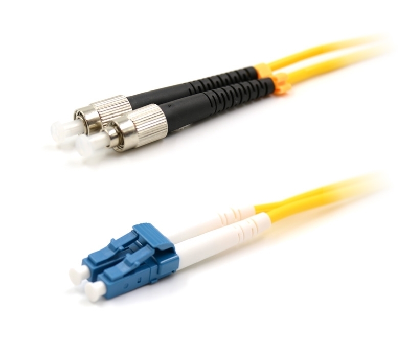 6m LC to FC Duplex Singlemode Patch Cable