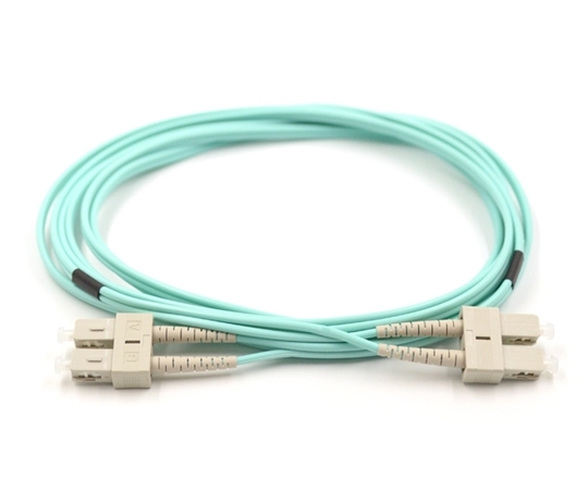 15m SC to SC Duplex OM3 Multimode Patch Cable  15m SC to SC Duplex OM3 Multimode Patch Cable