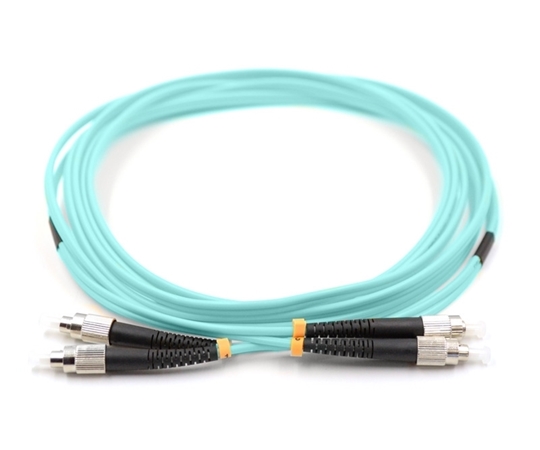 5m FC to FC Duplex OM3 Multimode Patch Cable  5m FC to FC Duplex OM3 Multimode Patch Cable