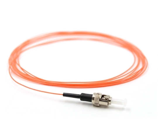 3m 1 Fiber ST Pigtail Multimode OM1  3m 1 Fiber ST Pigtail Multimode OM1