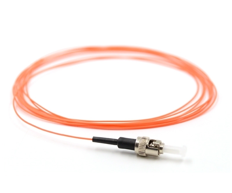 3m 1 Fiber ST Pigtail Multimode OM1
