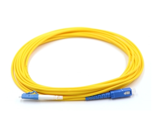 3m LC to SC Simplex Singlemode Patch Cable  3m LC to SC Simplex Singlemode Patch Cable