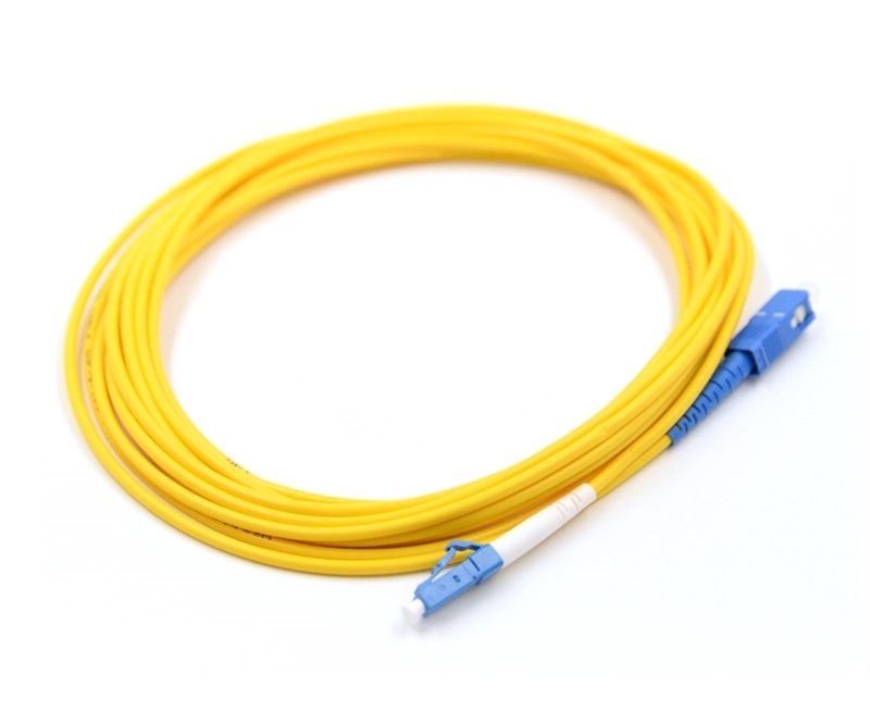 3m LC to SC Simplex Singlemode Patch Cable