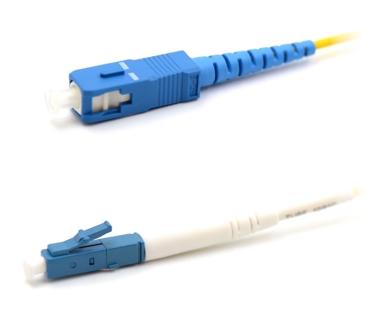 3m LC to SC Simplex Singlemode Patch Cable
