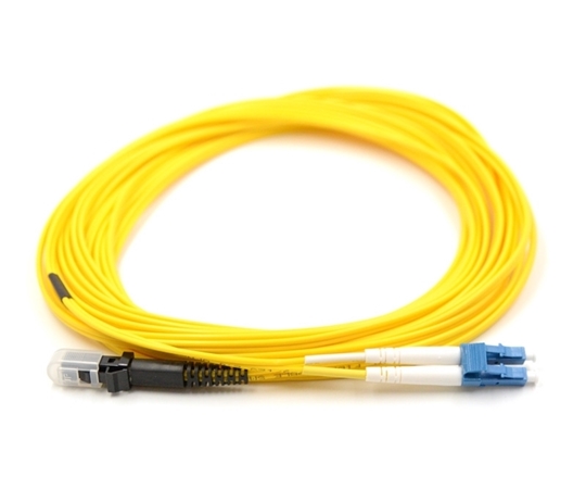 2m LC to MTRJ Duplex Singlemode Patch Cable  2m LC to MTRJ Duplex Singlemode Patch Cable