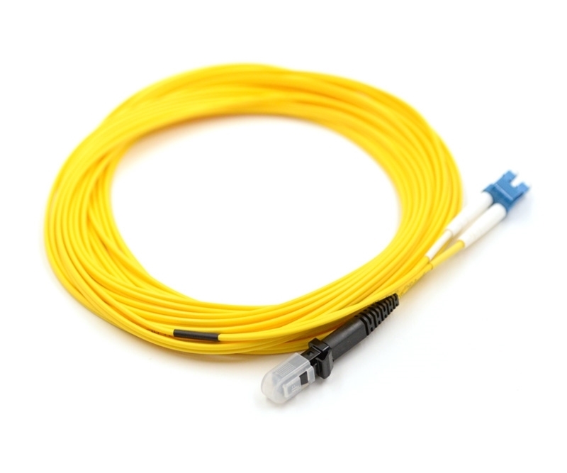 2m LC to MTRJ Duplex Singlemode Patch Cable