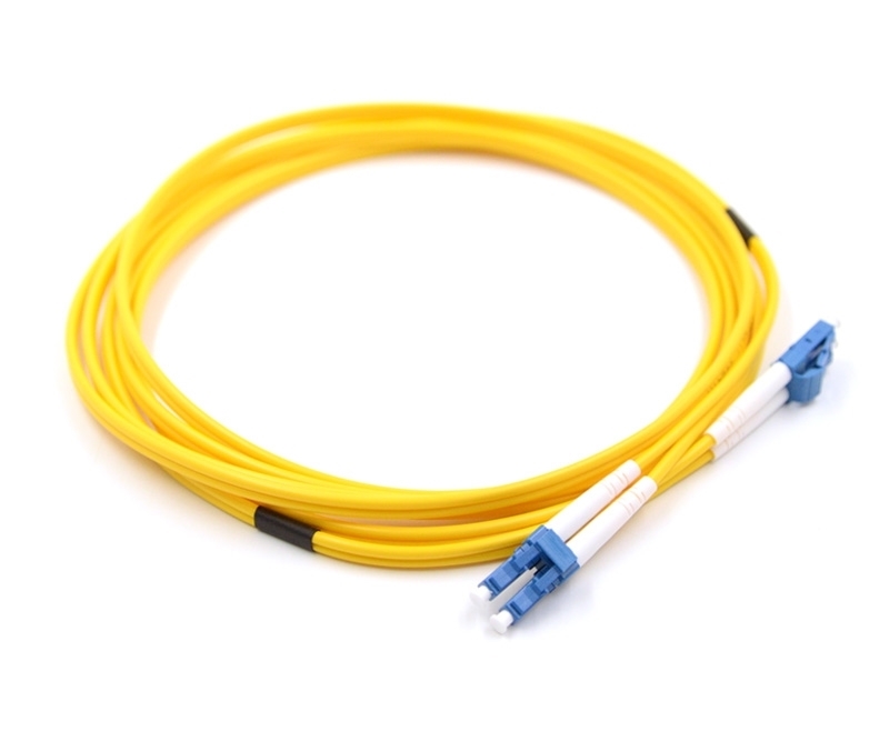 20m LC to LC Duplex Singlemode Patch Cable