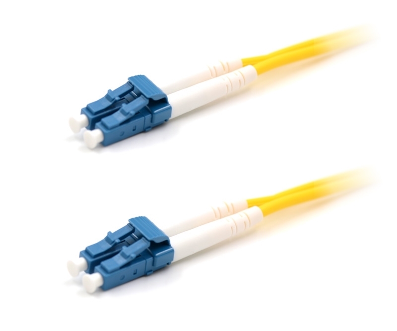 20m LC to LC Duplex Singlemode Patch Cable
