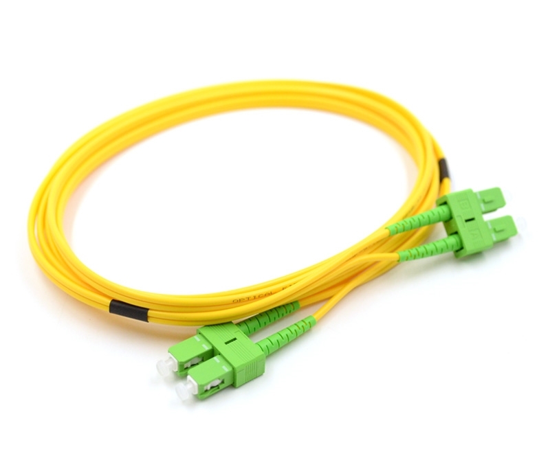 2m SC/APC to SC/APC Duplex Singlemode Patch Cable