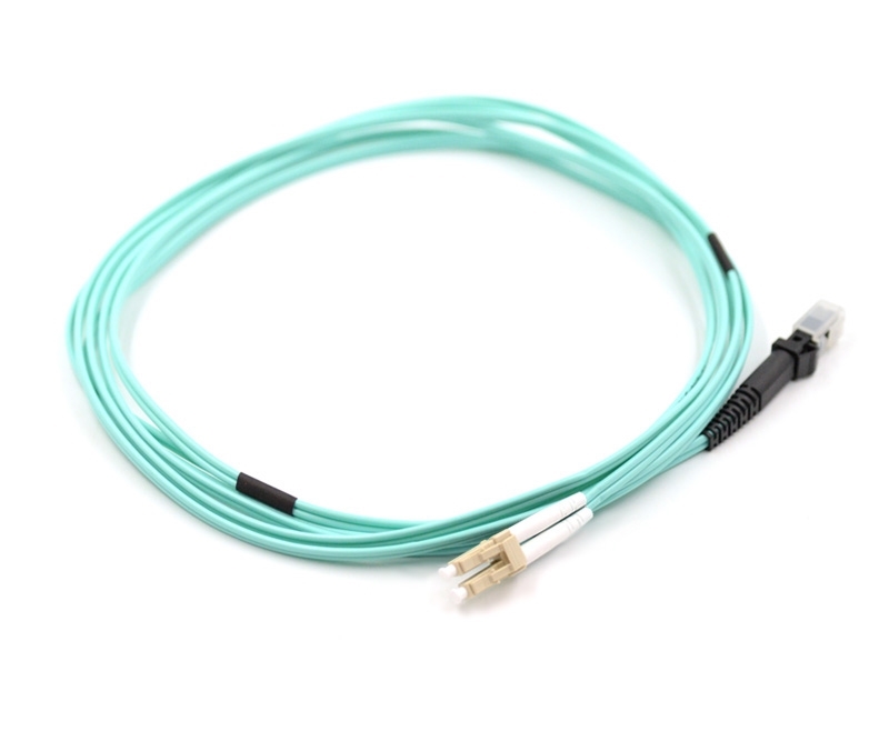1m LC to MTRJ Duplex OM3 Multimode Patch Cable
