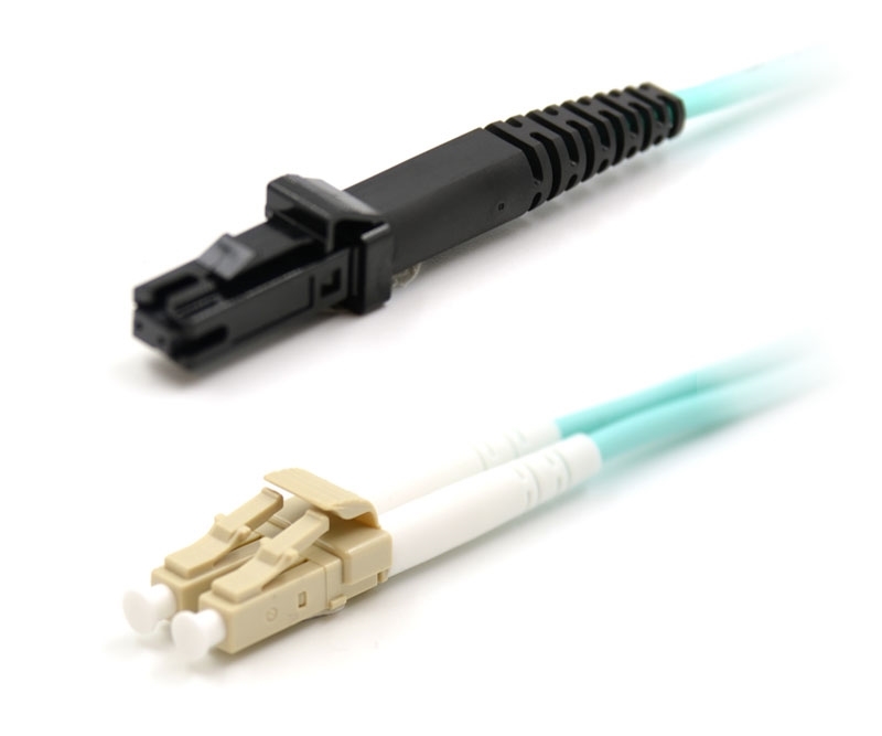 1m LC to MTRJ Duplex OM3 Multimode Patch Cable