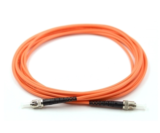 5m ST to ST Simplex Multimode 625 Patch Cable  5m ST to ST Simplex Multimode 625 Patch Cable
