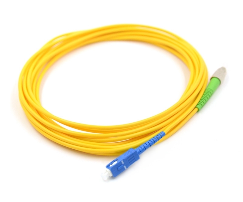 3m SC to FC/APC Simplex Singlemode Patch Cable