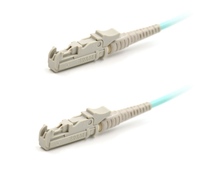 7m E2000 to E2000 Simplex OM3 Patch Cable
