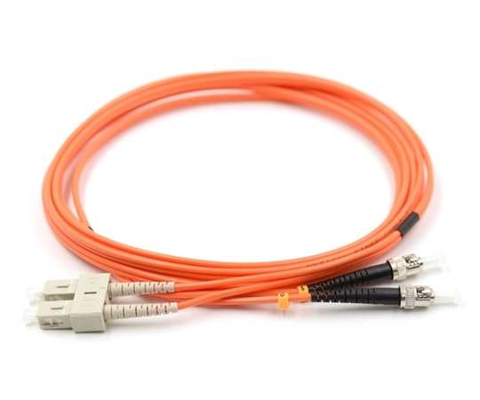 25m SC to ST Duplex Multimode 625 Patch Cable  25m SC to ST Duplex Multimode 625 Patch Cable