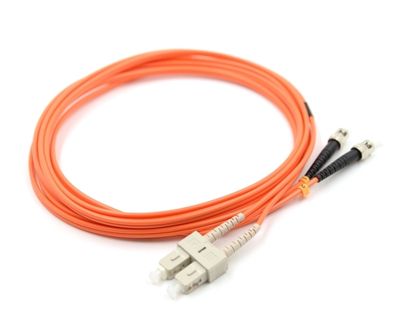 25m SC to ST Duplex Multimode 625 Patch Cable