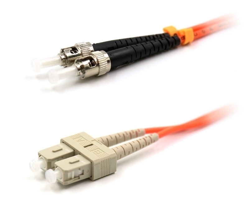 25m SC to ST Duplex Multimode 625 Patch Cable