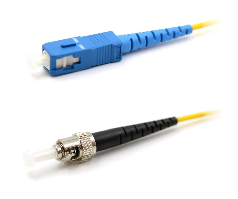 10m SC to ST Simplex Singlemode Patch Cable