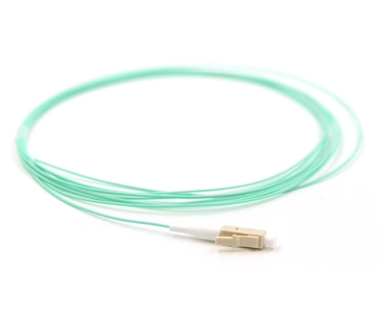 3m 1 Fiber LC Pigtail Multimode OM3  3m 1 Fiber LC Pigtail Multimode OM3