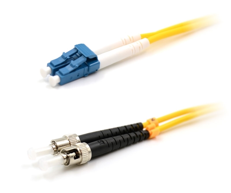 2m LC to ST Duplex Singlemode Patch Cable