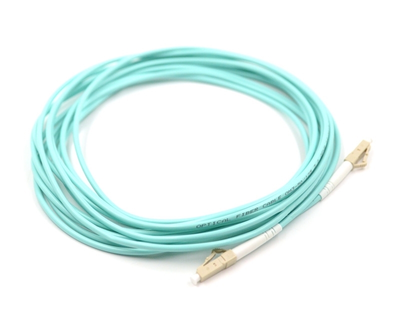 3m LC to LC Simplex Multimode 50/125 Patch Cable