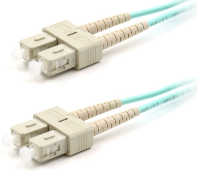 1m SC to SC Duplex OM3 Multimode Patch Cable