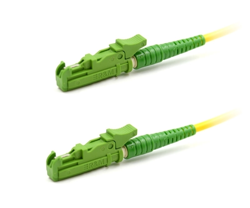 4m E2000/APC to E2000/APC Simplex OS2 Patch Cable