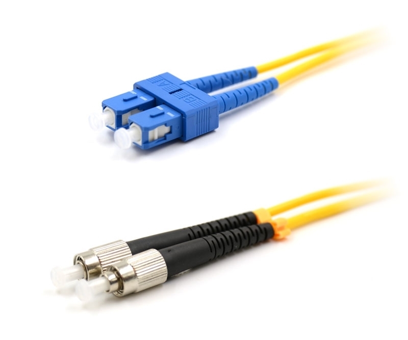 20m SC to FC Duplex Singlemode Patch Cable