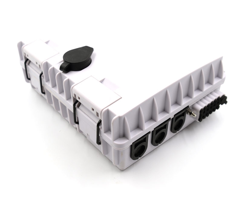 16 Splice Fiber Optic Termination Box 15 Ports