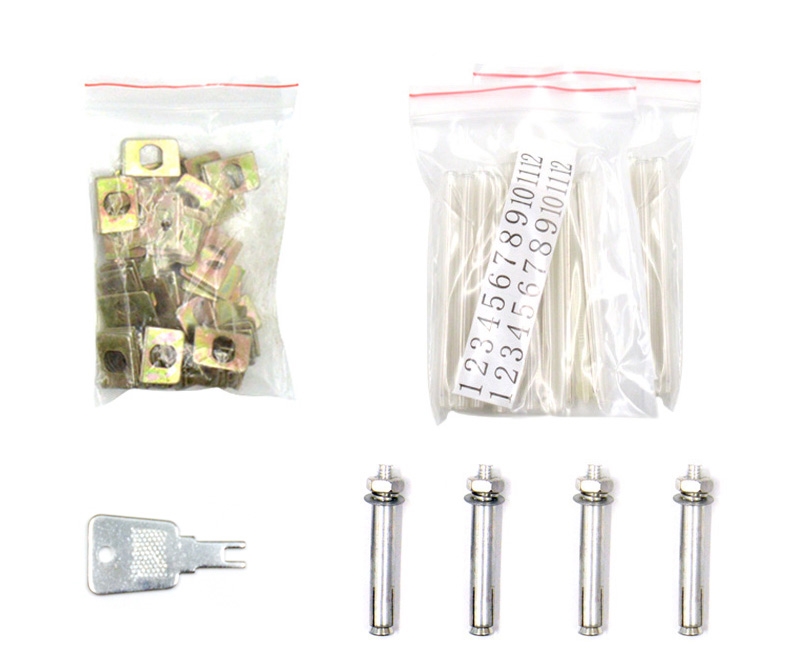 48 Adapter Slot Outdoor Wall Mount Box Single Door