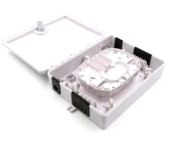 8 Adapter Slot 24 Splice Termination Box 18 Ports  8 Adapter Slot 24 Splice Termination Box 18 Ports