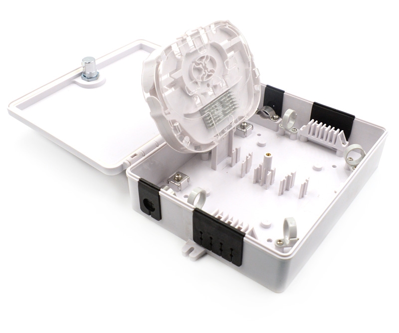 8 Adapter Slot 24 Splice Termination Box 18 Ports