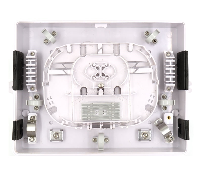 8 Adapter Slot 24 Splice Termination Box 18 Ports