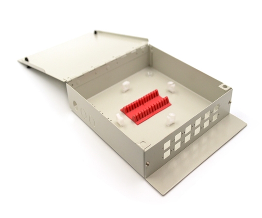 12 Adapter Slot 24 Splice Termination Box 1 Port 12 Adapter Slot 24 Splice Termination Box 1 Port