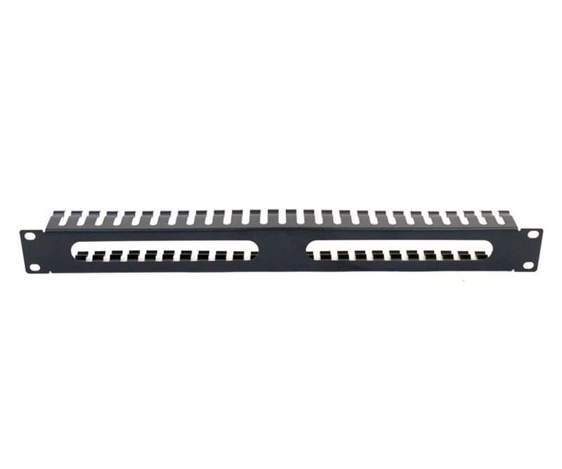 1U Cable Management Panel Finger Type
