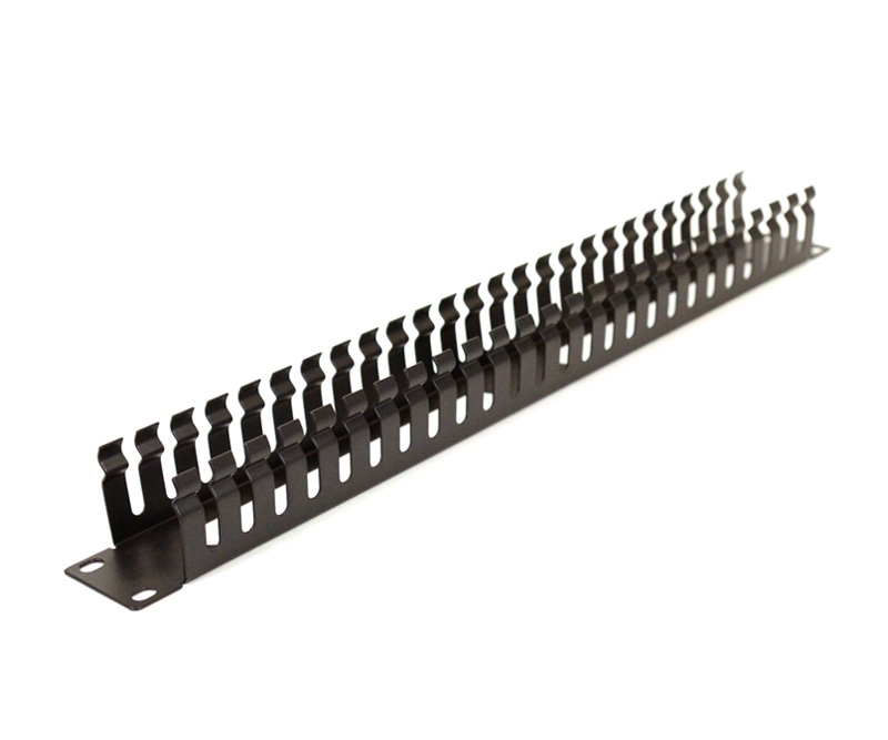 1U Cable Management Panel Finger Type